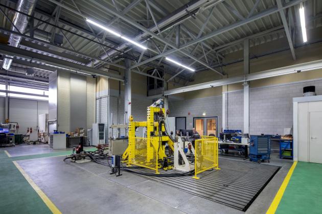Our Hydraulic Testing Lab