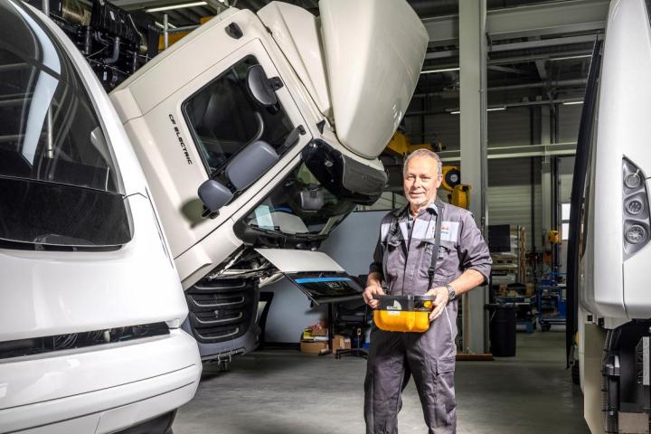 Vehicles testing lab
