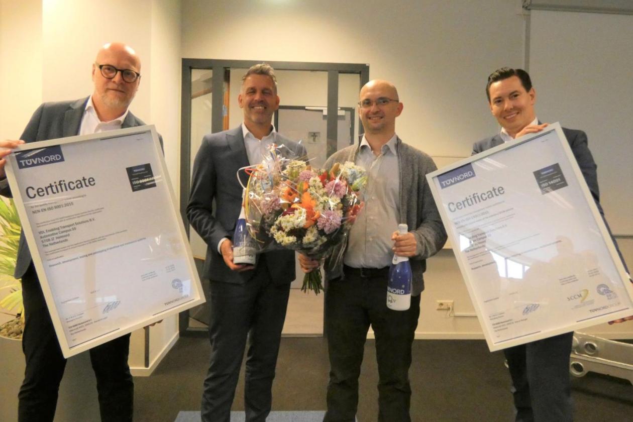 Exciting News from VDL ETS!