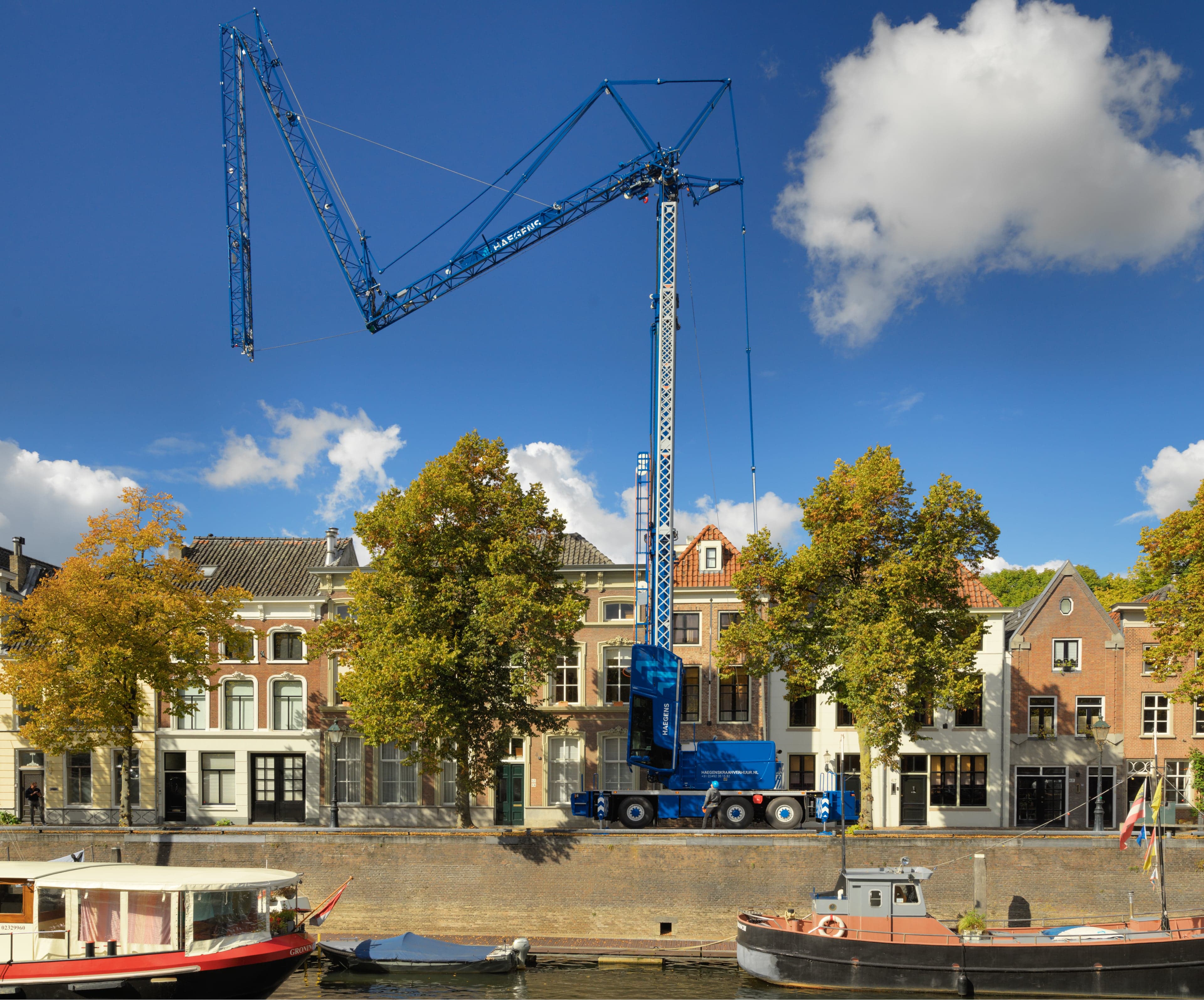 Spierings Mobile Cranes